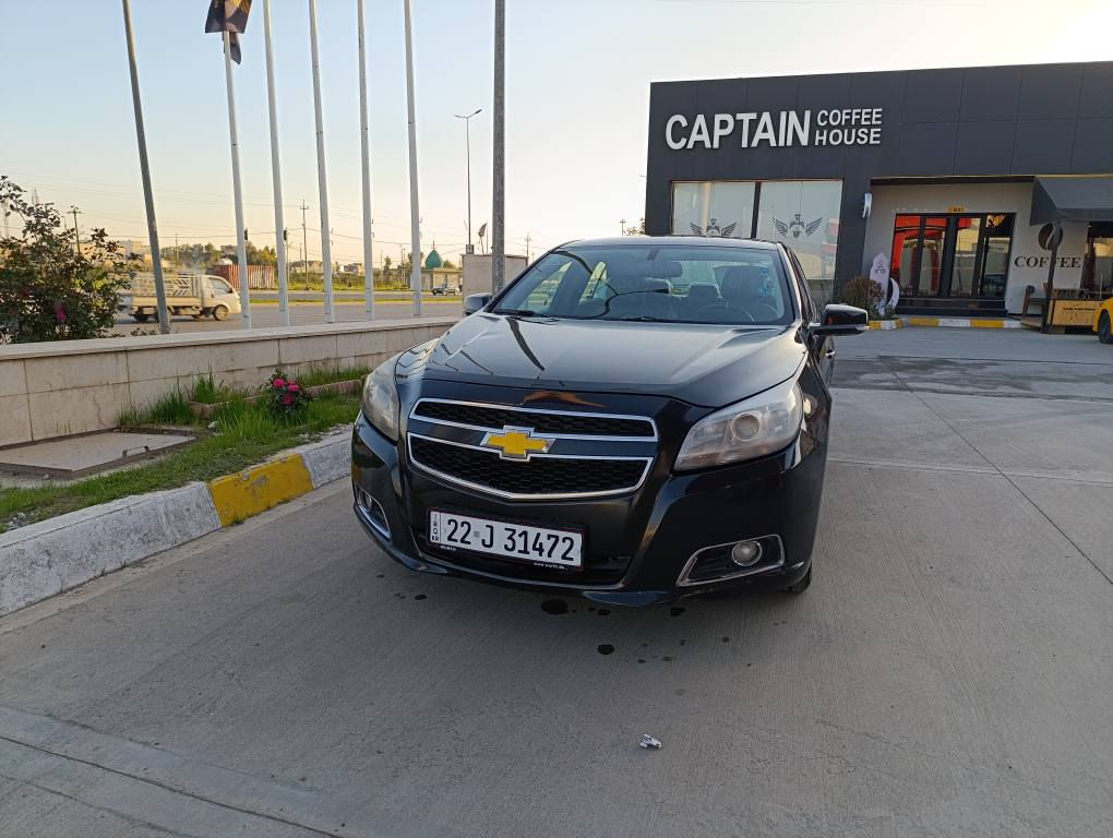 ماليبو ٢٠١٣ خليجي 
رقم اربيل سنويه ورقم جديد تحويل ووكاله شرط
كير محرك مكفولات شرط
فقط جاملغ خلفي  صبغ بدون دواخل سياره جاهزه مكان السياره ‭‬ كركوك. سعر ٨٧

*********** كركوك, العراق
