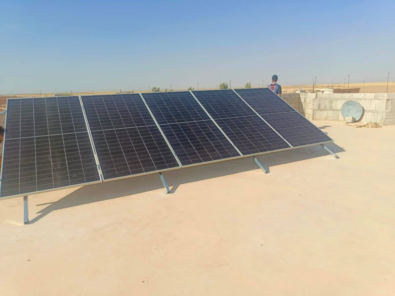 ابارك على  اهل الدار 📍
[[شعارنا الدقه والإتقان والاخلاص بالعمل]]
في كل مكان وفي كل دار #جاهزين_لتنصيب_بكل_مكان 
  تم وبفضل الله تنصيب منظومة طاقه شمسية 🔻🔻 
الشيخ غزاي العبيد الگرقولي ابو رافع           #تابعي_الصفحه_ليصلك_كل_ماهوا_جديد
10 نهاري   8ليلي 
باتري  فلستي 8🌀🌀  ضمان ٥سنوات فلستي 
جهاز انفيرتر  4🌀ضمان سنة   ضمان سنه 
كركوك قريه الضباع 
✅️مكتب الوطن الزراعي  
✅️مستعدين تجهيز 
✅️منضومه #آبار ..#منازل #دوائر #حكوميه 
تاريخ 📅 اليوم2026/6/22
استفسار 
*********** 
*********** وأتساب
فضلآ وليس امرنآ إعجاب ومتابعه لصفحه 🌹 🌹
