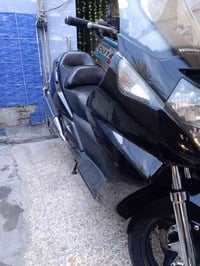 دراجه سلفر ونج مكينه 400مكفوله من تبديل قطع من صبغ من ضربه دراجه اوفر ...