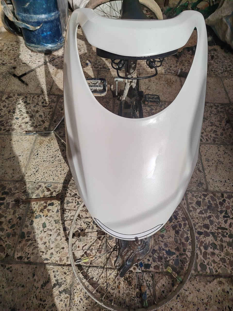 السلام عليكم غراض دراجه سبيسي ياباني للبيع كله اصلي تفصيخ مكاني كوت فلاحيه ***********
