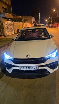 MG5 plus 2025 ضمان 6 سنوات    السيارة ماشية ٢٠ ألف  المحرك 1500 تنفس ط...