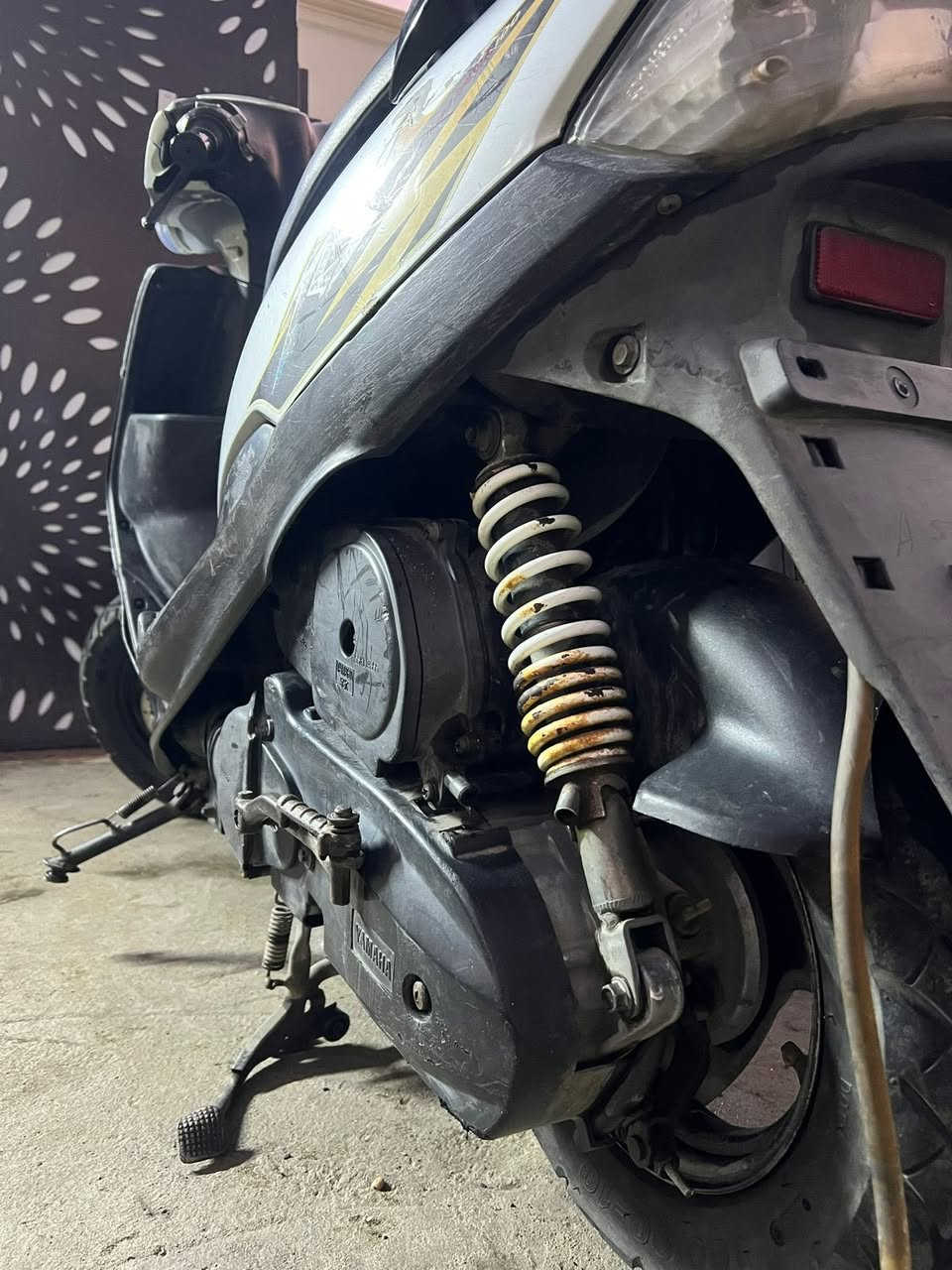 سلام عليكم 
دراجه الله موفقها سعرها 700 الف 
وبيها مجال حك الجيه مابيها نقوصات نكره سلف نكره هندر 
دراجه تاخذها بالك مرتاح مكينه ناعمة ومكفوله كفاله عامه 
مكاني بغداد حي العامل


**إذا كنت صاحب هذا الإعلان وتريد حذفه لأي سبب، رجاءا أرسل رسالة إلى الدعم الفني**