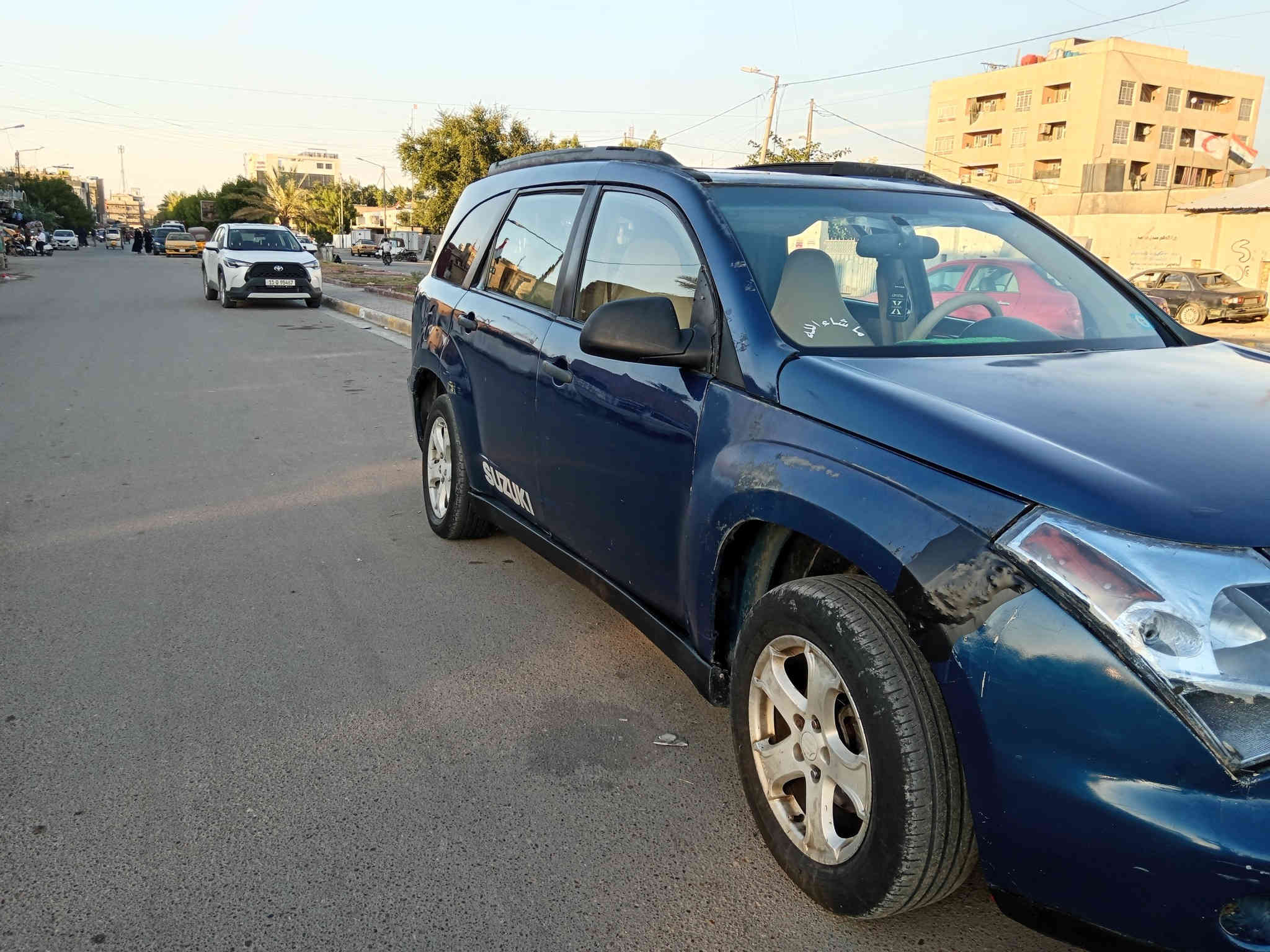 السلام عليكم سازوكي ٢٠٠٨ مكينه وكير مكفولات تبريد ثلج تخم تاير صدر جديد غرفه حلوه مشروع وطني سياره حلوه بدون ضربه مكينه ٦بلادي كير اوتو سياره حلوه الشواصي مكفولات السياره ٧نفرات مواصفات حلوه سنتر لك شغال كامره شاشه ٣قطع تبريد بسمنه هزه جديده سنويه مجدده رقم دولي السعر ٥٢مكان السياره بغداد الحريه الاتصال ***********
