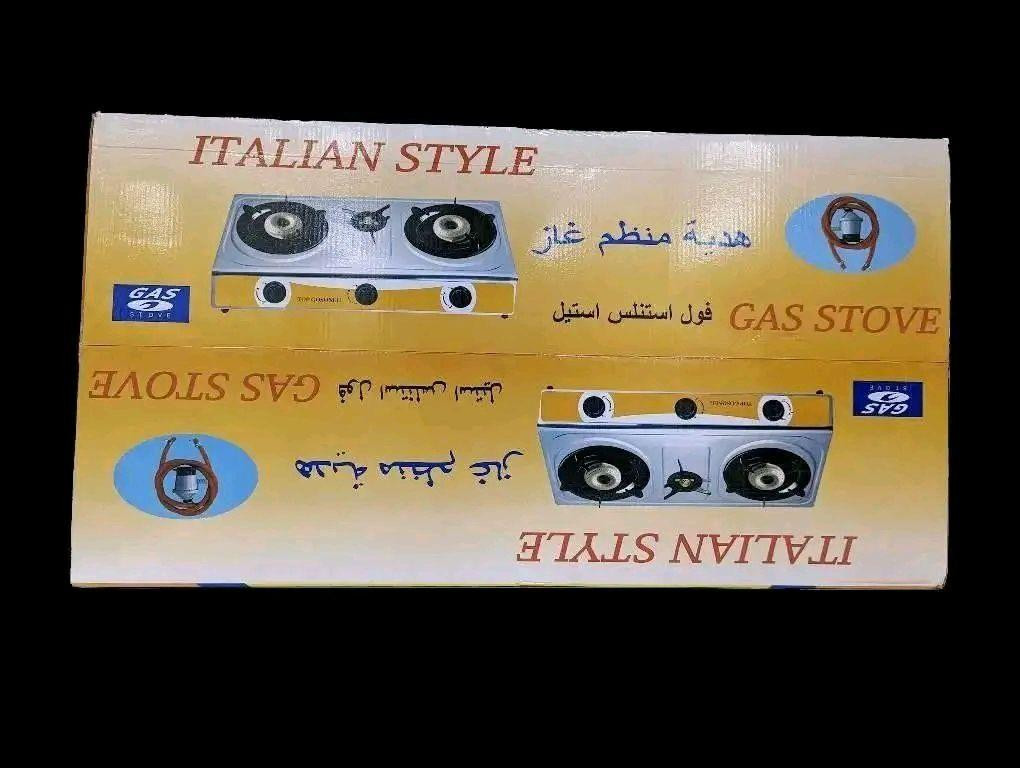 السعر 35 الف توصيل مجاناً 
طباخ +منظم+صوندة +قفيص عدد 2
جداحة داخلية تعمل عند الضغط
هيكل خارجي من الستنلس ستيل بغداد, العراق


**إذا كنت صاحب هذا الإعلان وتريد حذفه لأي سبب، رجاءا أرسل رسالة إلى الدعم الفني**