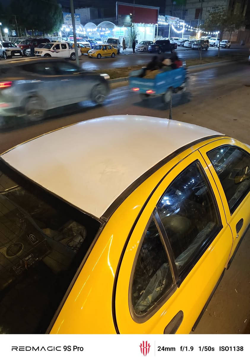 السلام عليكم طيبة موديل 2016مرتبة كفالة ماعدة طخات بسيطة كربلاء السعر 40وبيه مجال للطيبين ***********
