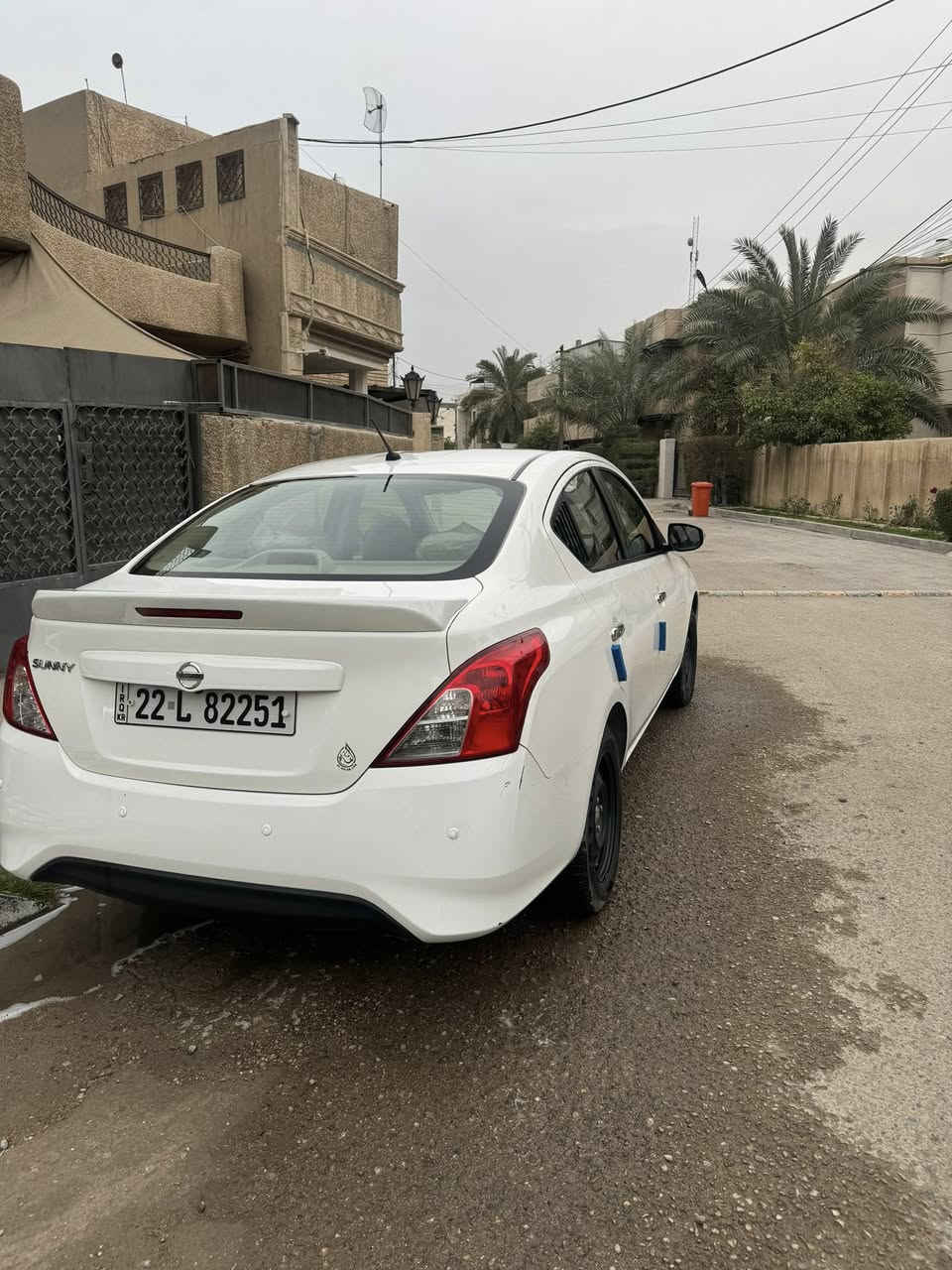 نيسان سني 2024
رقم اربيل بسمي
كفاله عامه عده الرصعه والشك البدعاميه
فول اربع جام كهرباء 
تبريد قطعتين 
تحكم جهتين 
السعر 124وبيهاا مجال
***********
بغدادالدوره
