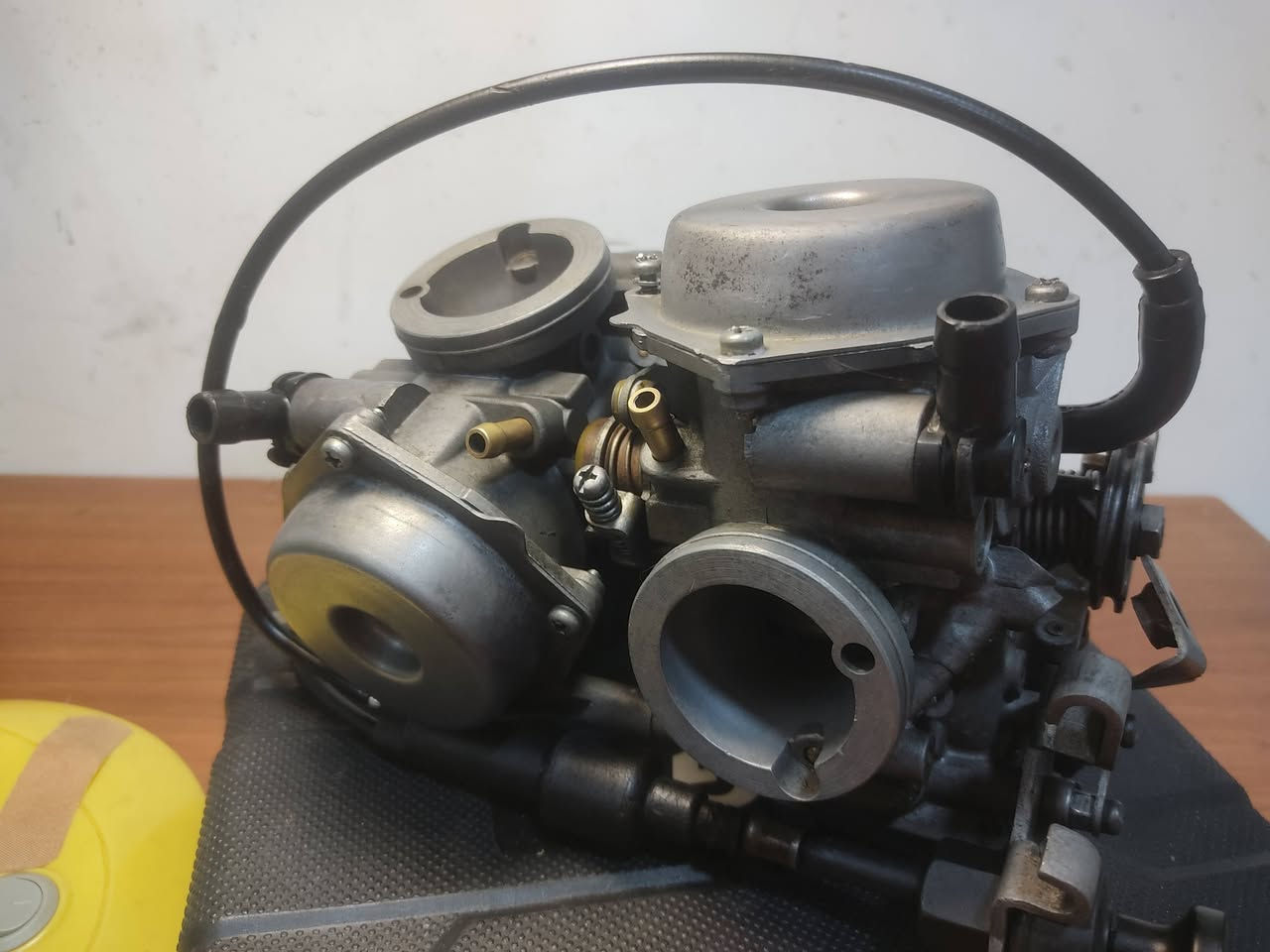 كابريتر هوندا شادو
شرط على الشغل نضيف كلش وسعره جوه السوك 50 الف فقط  (بسعر تنضيف كابريتر )


**إذا كنت صاحب هذا الإعلان وتريد حذفه لأي سبب، رجاءا أرسل رسالة إلى الدعم الفني**