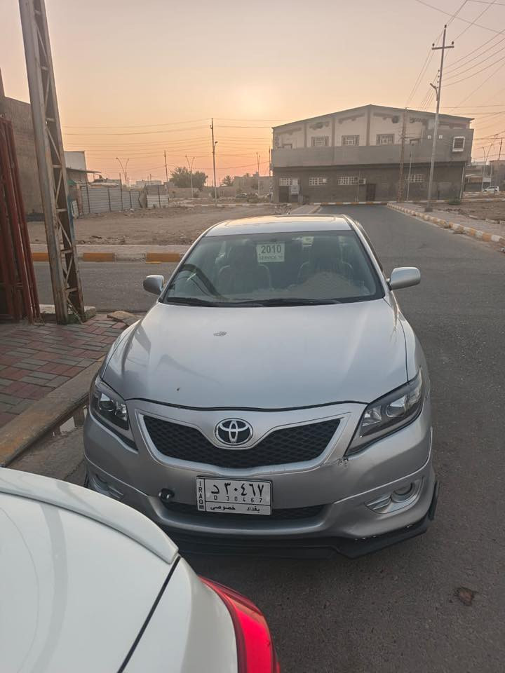 كامري 2008 محدثه 11 رقم بغداد بيه صبغ حزام جماليه حادثه جاملغ الايسر من امريكه تدفه وتبريد تنته محركه 2400 لا تنقيص ولا تبخير سياره جاهزه عله الاخير سعره 97 وبيه مجال مكاني رمادي ***********
