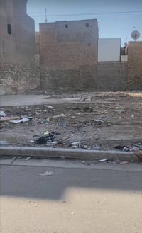 قطعه للبيع عنوان دوانم مساحه 100 سند 25   ( 5 في 20) كهرباء ماء تبليط ...