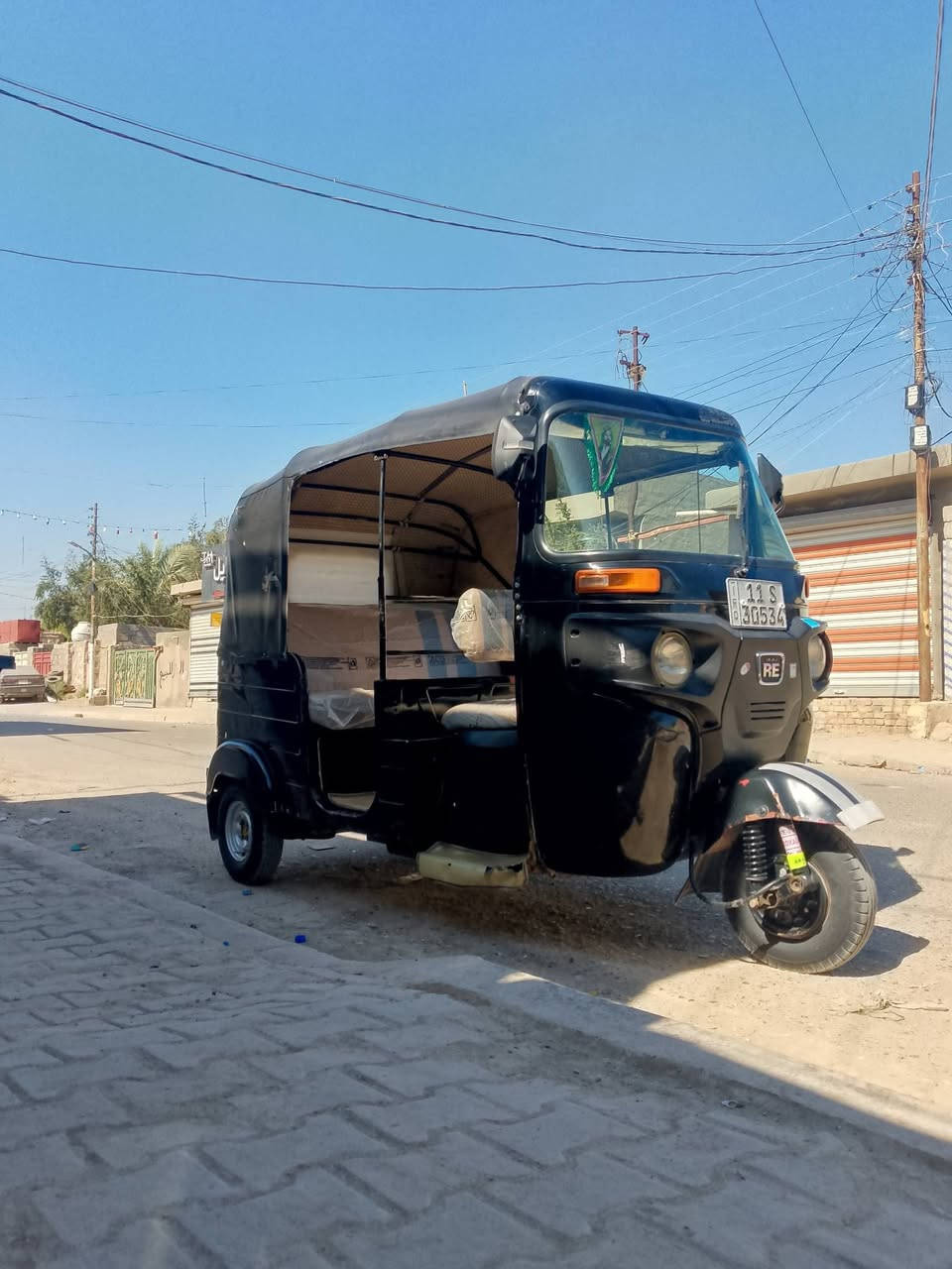 تكتك البيع 20شهر 11  كفاله
رقم نگليزي 
المكان بغداد المعامل 
الاستفسار ***********
