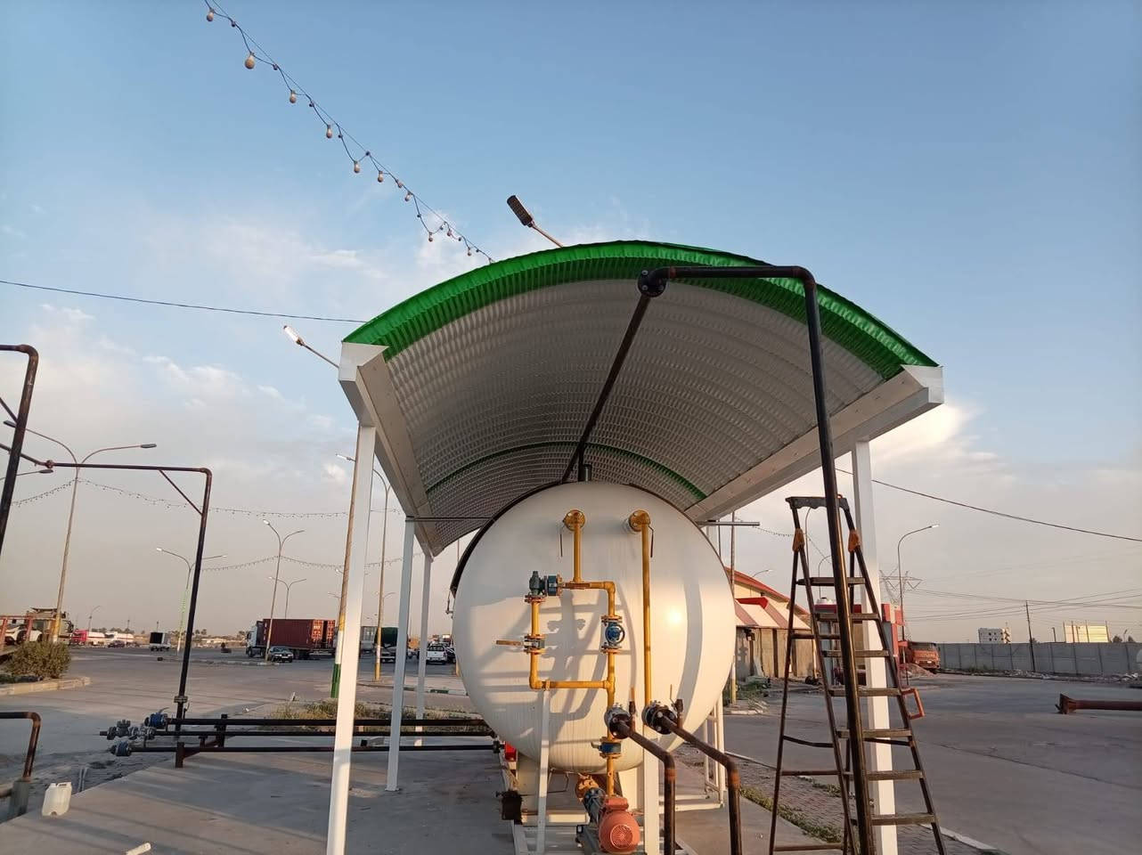 وداعا لحر الصيف 🥵🥵🌞🌞
 
وداعا لأمطار الشتاء 💦☔️🌧☃️
سعر المتر 23الف ،،،❤️❤️❤️
 تعلن شركة العسل للمظلات الحديثة 
عن استعدادها لعمل  للمظلات الحديثه
  (الكي اسبان)    
وتغطية الجملونات الحديديه 
 بحرفيه تامه تبهر ذوقكم وناضركم

هدفنا اللمسه الفنيه ودقة الإنجاز  بكفاءه و احترافيه
 
وبضمان 5سنوات   
اسعارنا تنافسية سعر المتر كرسته وعمل 23الف
مظلات الكي سبان ☔️
كما إننا مستعدون للمعمل بجميع دوائر الدوله(#مستشفيات #ومراكزها المختلفه)
نعمل  كافة المحافظات

تحت اشراف كادر هندسي وفني متخصص لأضهار مايروق لكم
 
تفاصيل
العمل للمواد التي يستخدمها شركة الصادق للمظلات الحديثة 
اولآ_سمك الكيسبان 0/5
حيث يمتاز بكونه عازلآ للحراره من حيث أشعة الشمس
ثانيآ _ سمك الحديد(البوري ) 4انج 
 2 ملم مضغوط

سمك الساقيه 2ملم

حيث نعطي ضمانآ أثناء عملنا
من حيث القوه والأمان

  .... ما عليكم  سوى، الاتصال  فقط
🏖️***********
🏖️***********
