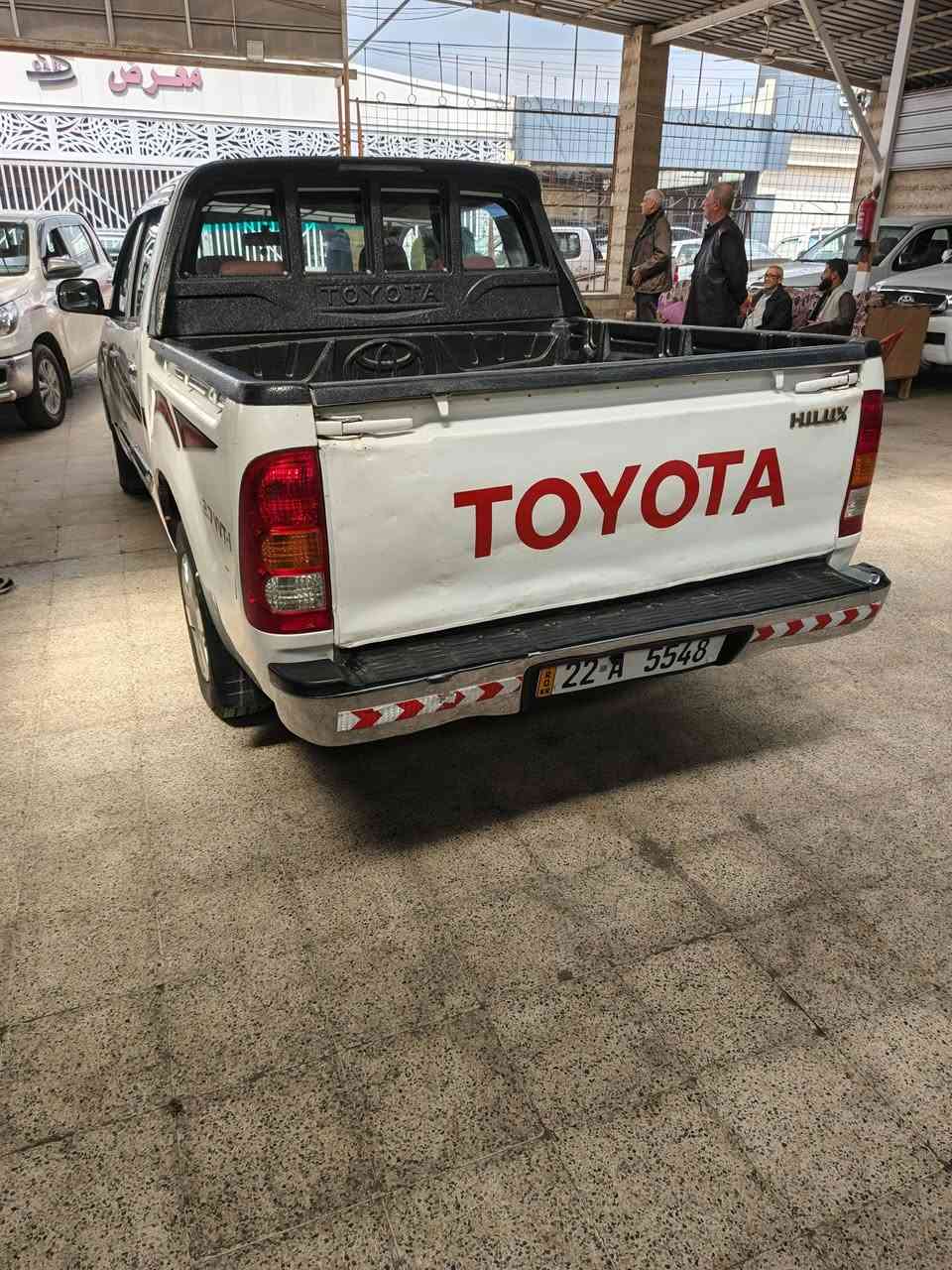 بيكم هايلوكس 2006 بدون صبغ كير عادي رقم اربيل  بي تعديل بارد بالباب الخلفي محرك معمر قبل 3اسهر رايمن شرط لا صرف ولا نفخ السعر خاص
***********/***********
