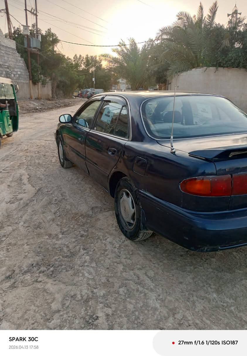 سوناته تو 1994 للبيع
تبريد شغال
سيارة نظيفة مصبوغه عام

عارضه 40 وبيها مجال
اتصال فقط 
***********
***********
