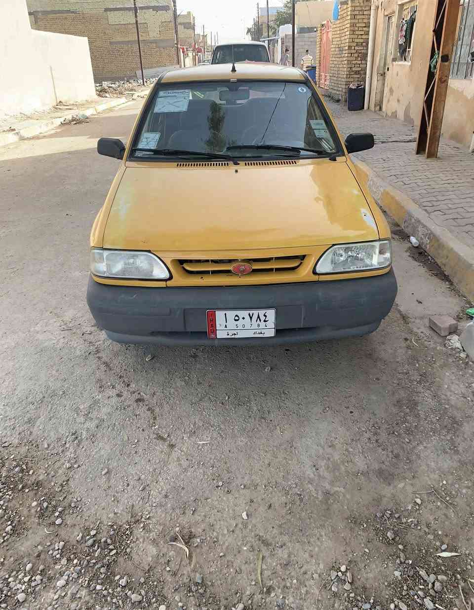 السلام عليكم ورحمه الله وبركاته سايبه للبيع 2014 مكان بغداد الحسينية السعر33بيه مجال حك الجيه اي استفسار اتصل***********
