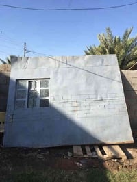 قواطع حديد • قواطع المنيوم • رمادي ٥كم