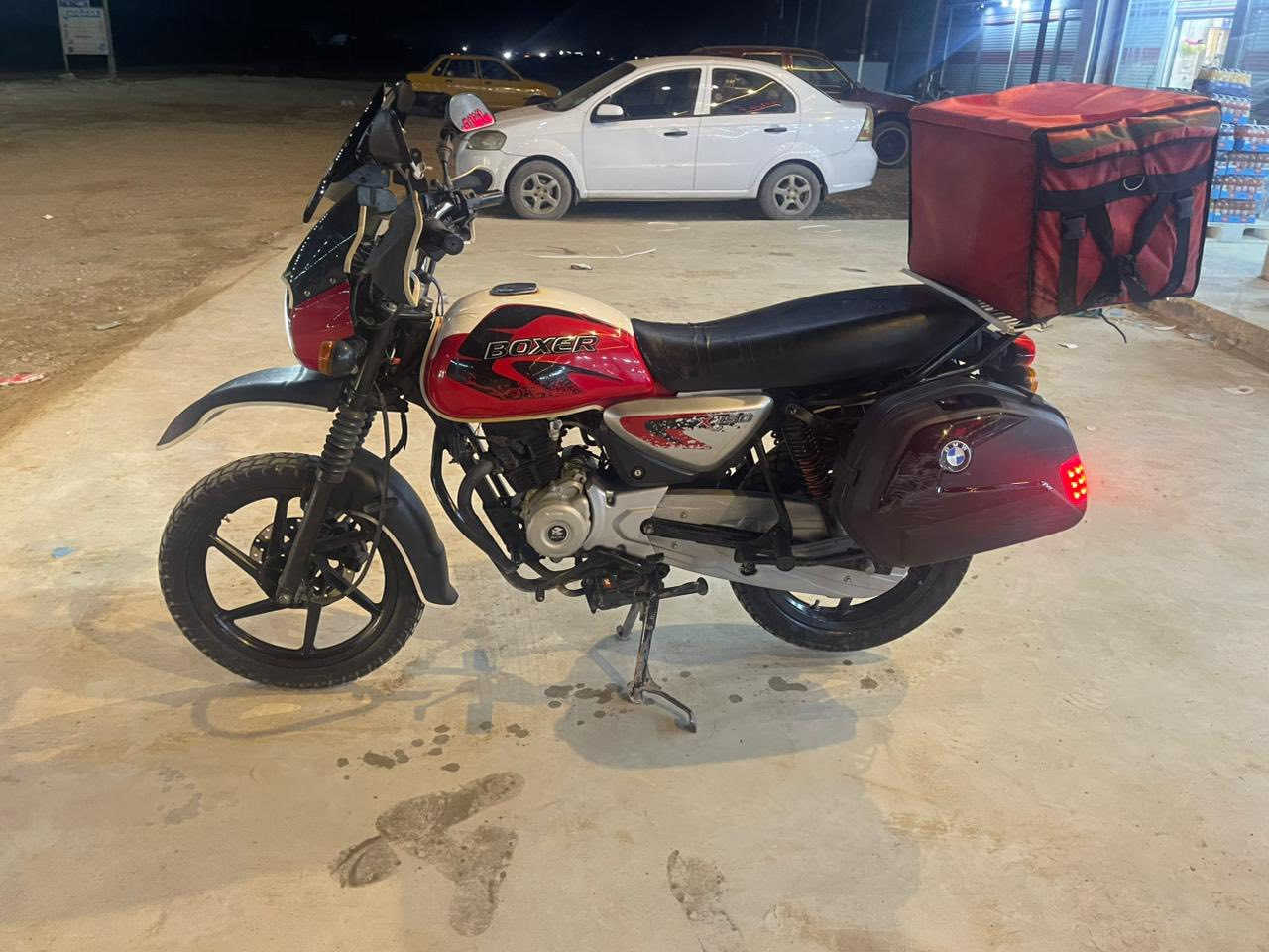 السلام عليكم بوكسر 2023. الدراجه احلى من الصور بعد ملاحضه ادراجه ما مشتغله دلفري المكان النهروان تقاطع الخنساء.  ***********
