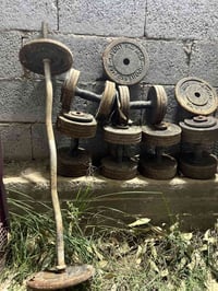 دامبلات • 15ك-25ك • شفت وأقراص 150
