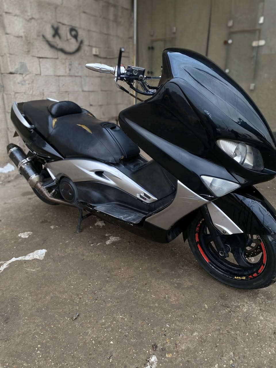 سلام عليكم
للبيع تي ماكس 2007 بومة

نظافة شوفت عينك مكينة كدامك  

تايرات جدد شادلهة ومسويلهة ادامة 

بيهة ستيرن ومجامع وقبظات نيكل

بيهة يدات عكرب وصالنصة رياظي

شلعة تشك الكاع معدل اذا مو ١٨٠ مرجوعة 

بيهة ملاحظات بصيطة عنوان بغداد زعفرانية *********** 

السعر ١٥
