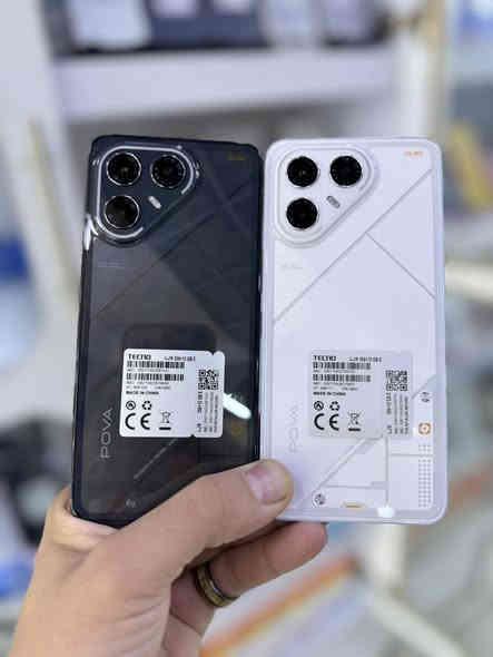 🔲🔲🔲🔲 جديدنا اليوم من شركة تكنو 🔲🔲🔲🔲

▪️ تكنو بوڤا 7 الترا ▪️ Tecno Pova 7 Ultra ▫️

▫️ الذاكرة 256 والعشوائية 24 ( يشغل 120 فريم ببحي )
▪️ الشاشة: AMOLED بحجم 6.67 بوصة بدقة 1260p
▫️ المعالج: Mediatek Dimensity 8350 Ultimate
▪️ الكاميرات: خلفية 108+8 م.ب/ امامية 13 م.ب
▫️ نظام التشغيل: Android 15
▪️ البطارية بسعة 6000 ملي امبير تدعم تقنية الشحن السريع بقدرة 70 واط واللاسلكي 30 واط.
▪️ تصميم رائع مع إضاءة خلفية وخامات تصنيع عالية الجودة.
▫️يقاوم قطرات الماء والغبار بتصنيف IP64 وهي ميزة ممتازة

🔲🔲🔲🔲 سعر الجهاز 400 الف فقط 🔲🔲🔲🔲

➖➖➖➖➖➖➖➖➖➖➖➖➖➖➖
❇️ يتوفر 🚚 توصيل لجميع المحافظات 🔥
للتواصل : متواجدين فقط على الواتساب 
*********** طارق
او الانستغرام https://www.instagram.com/moon_ligth100?igsh=emYyeWVheXUyaHk0&utm_source=qr
➖➖➖➖➖➖➖➖➖➖➖➖➖➖➖
العنوان 📍 : هيت - الجمعية الاولى - ( شارع حامي حميد) ( مكتب مون لايت moon light ) مقابل مجمع الملكة - مجاور مكتبة اقلام
