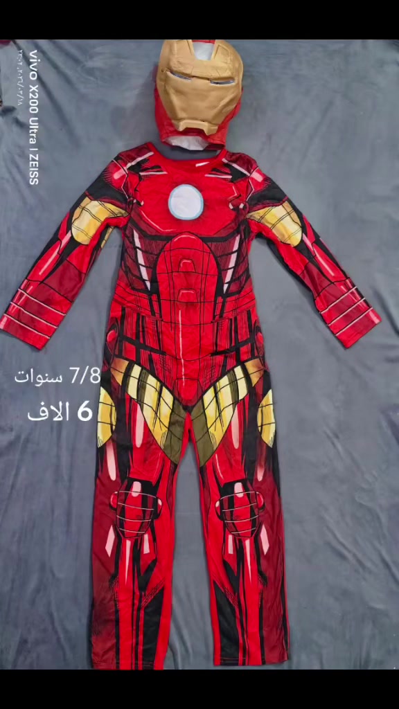 للحجز والاستفسار زورو صفحة
    بدلات اميرات دزني


**إذا كنت صاحب هذا الإعلان وتريد حذفه لأي سبب، رجاءا أرسل رسالة إلى الدعم الفني**