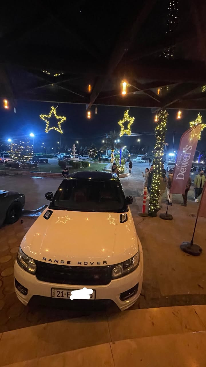 ‏Rang rover sport طياره والله 
السلام عليكم ماكو هيج نضافه ابد بهل موديل 
رانج روفر سبورت اوتو بايغرافي 
فول مواصفات اعلى فئه 
موديل 2014
محرك 8 سلندر سوبر جارج 🚀 510hp🐎
السياره  انظفهن بموديلها جديدة
خليجي وكالة سردار 
السياره يجي عليها اكزوز svr نغمه وصوت قوي 🔥
داخل مشمشي
بانوراما
ابواب شفط
سستم صوت مرديان 🔈
شفتات ستيرن
شاشات
رادار
كامره 360 درجه
كشنات تدفئه تبريد
ثلاجة
صندوك كهربائي شفط
تبريد مركزي قطعتين
وبعد هواي مواصفات فول الفول
السياره مابيها نقص برغي
مكينه مبدله جديد 
كير حداديه كهربائيات كفاله💎
تخم تاير جديد
بلكات جدد
فيت بم عبوه جديد
  حالته ممتازه ١٠٠٪؜ 
شرط الفحص
رقم سلمانيه 
السعر 278
جاهزة مكاني بغداد المنصور
رقمي 
***********
