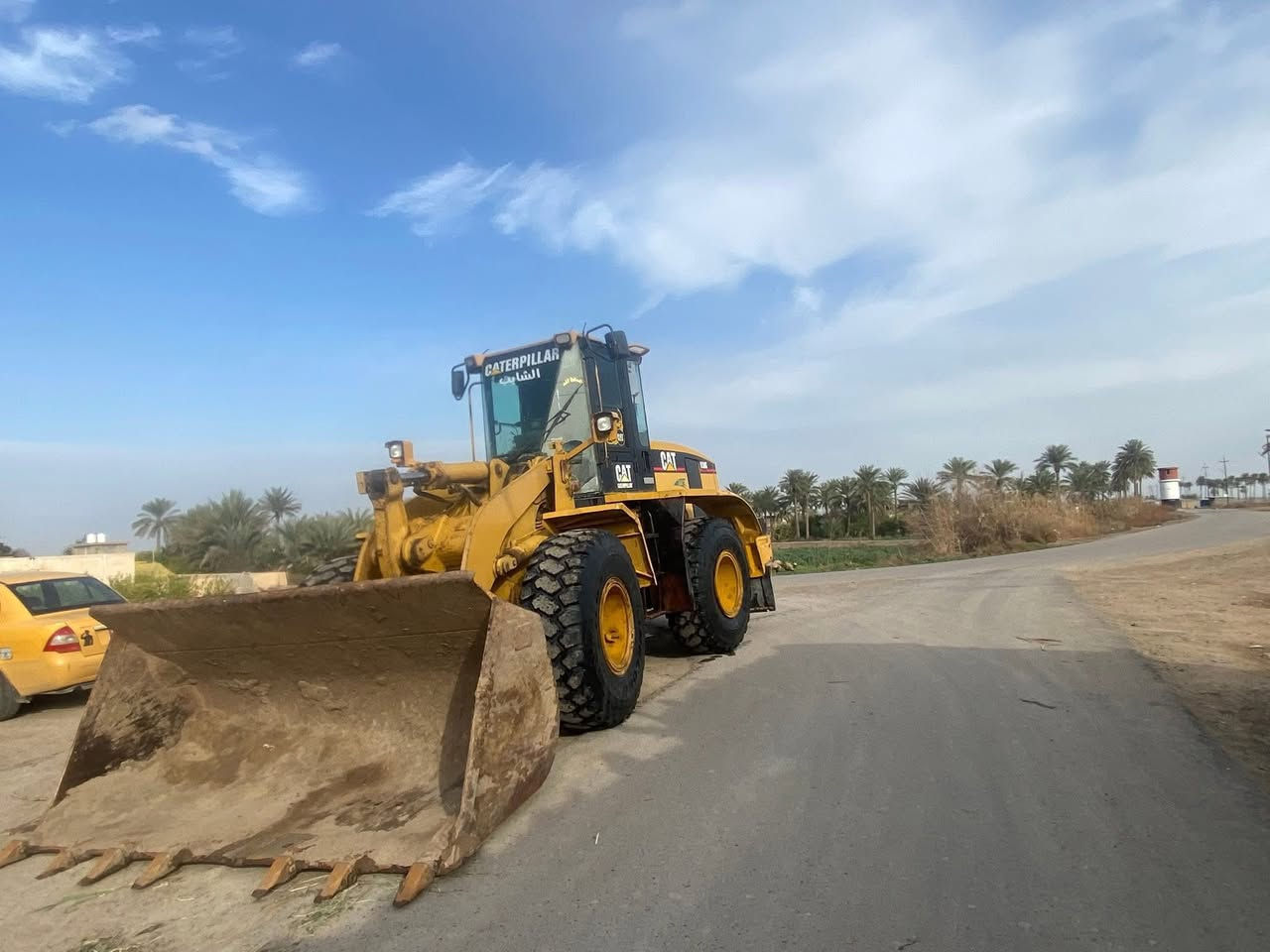 سلام عليكم شفل البيع  كتربلر ميكانيكي موديل 2002مكينه جاهزه الشغل رقم بصره مشروع وطني 
***********
