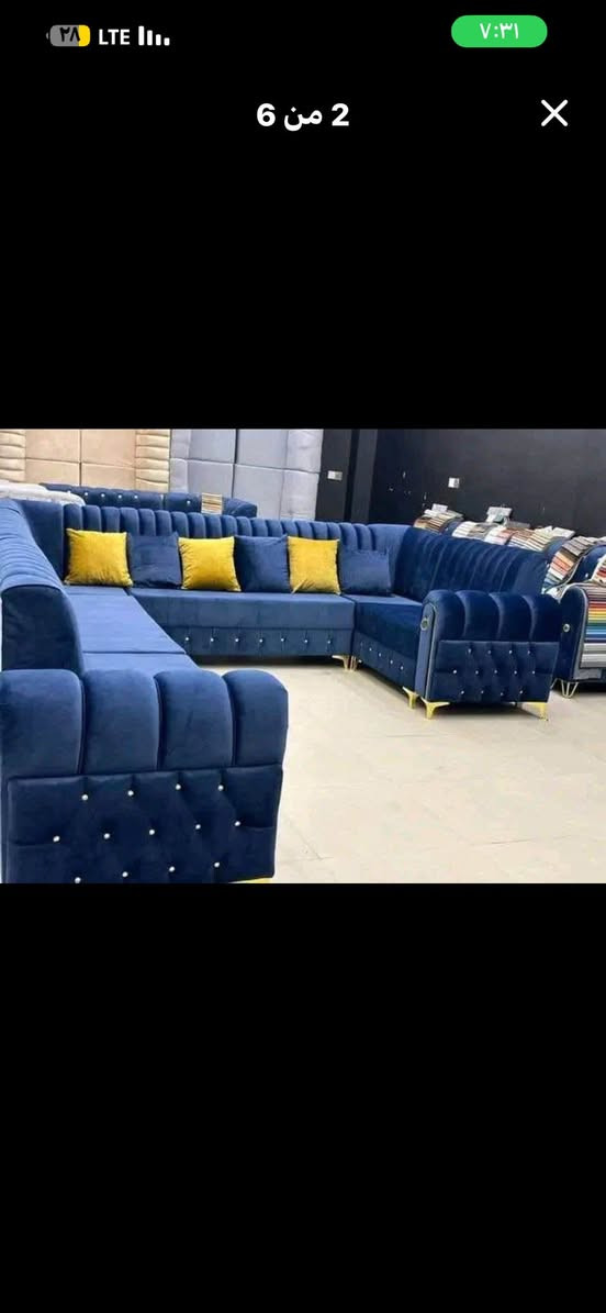 يعلن معمل الياقوت للديوان الحديث عن توفير جميع الالوان وموديلات 
مميزه 🤗🫶🏻
حسب طلب الزبون 🆕
يتكون الديوان من 5 قطع 
      قياسه (6 امتار ونص)❤️
     
10 مقاعد 🩷

كما تتوفر قياسات حسب المساحة والطلب 🫣✨
مواصفات  العمل ✨
خشب جام روسي 
المقعد بلوك اسود 
سفنج مميز اول 
قماش تركي درجة اولى 🇹🇷
العمل نفس الموصفات المذكورة
ملاحظة:يوجد مع كل طلب 4 كوشات هدية+🤍✨
و يوجد  لدينا باسعار مناسبه 🇮🇶 

للحجز مراسله الصفحة 🤗👍او الاتصال على الرقم.  ***********  واتس اب. 
ويوجد لدينا اسعار جمله لأصحاب  المعارض 🥰🤍
