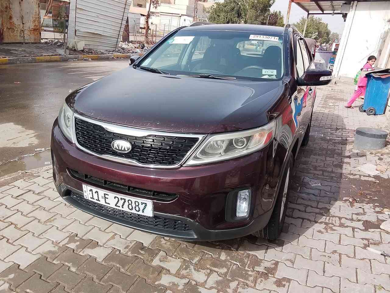 سورنتو 2015 بغداد بسمي
امريكي نص فول محرك 4 سلندر 
 بدون حادث كلين تايتل  سونار يمك  جديده بعدهي ع وضعهه الشركه رايدهه ب 134 مكاني بغداد  بسمي. 
صدر تخم تاير  باتري كوله جديد 
***********
