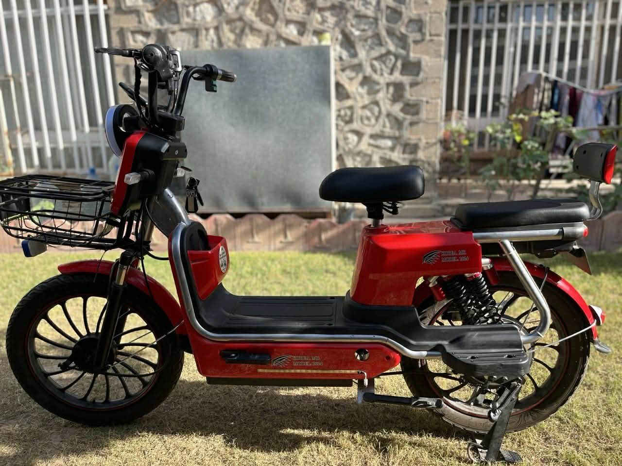 ماطور شحن للبيع
كوريا MR
فول مواصفات تشغيل عن بعد تشغيل كارت بصمتين موديل 2024 تثبيت سرعه نضيف بس تاير الامامي نازل والبريك يرادله ضب سعره 350 وبي مجال


**إذا كنت صاحب هذا الإعلان وتريد حذفه لأي سبب، رجاءا أرسل رسالة إلى الدعم الفني**