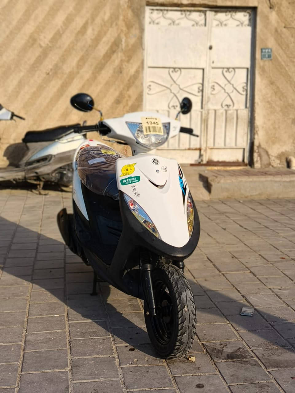 سلام عليكم.... مكلف بلنشر
دراجة ماكس عدلة   🛵 للبيع
دراجة شلعه معدل كهربائيات كلهه شغاله 
دراجة جديدة  بلادية 
أي نقص مابيهة
جيب فيتر وتعال افحص
العنوان بغداد مدينه الصدر  الاستفسار الاتصال على الرقم 📞 ***********
