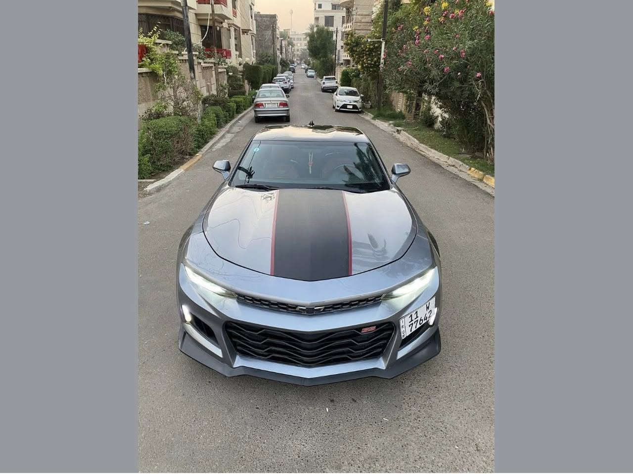 الوحش للبيع 💪💣

كمارو 2019 محرك V6/3600 وارد امريكي رقم بغداد الجديد بسمي يعني تحويل ثاني يوم

 المواصفات 

1.تشغيل عن بعد + بصمه 

2.كشنات جلد + كشنات كهرباء ثنينهن 

3.مانع انزلاق

4.شاشه كبيرة + كار بلاي + Google, YouTube 

5. شفتات ستيرن

6.تحكم ستيرن اربع جهات 

7.انضمه قياده 3 

8.لد + لايتات زنون 

سيارة نظيفة وحلوة جتي من امريكا سقف اسود 

صدر امامي خلفي جديد+ تخم تاير جديد 

منظومة تبريد كاملة جديدة اصلي شركة يعني بعز الحر ثلللج

حادث السيارة جاملغ وبنيد بدووون دواخل واني صبغت جاملغ ثاني بيدي وعندي تصوير قبل صبغ 

         ماشية 62 مكاني اربيل 

سعر 150 وبي مجال تعال شوف وكلب وقتنع وانشاء الله ماقصر وياك 

للاستفسار ***********
