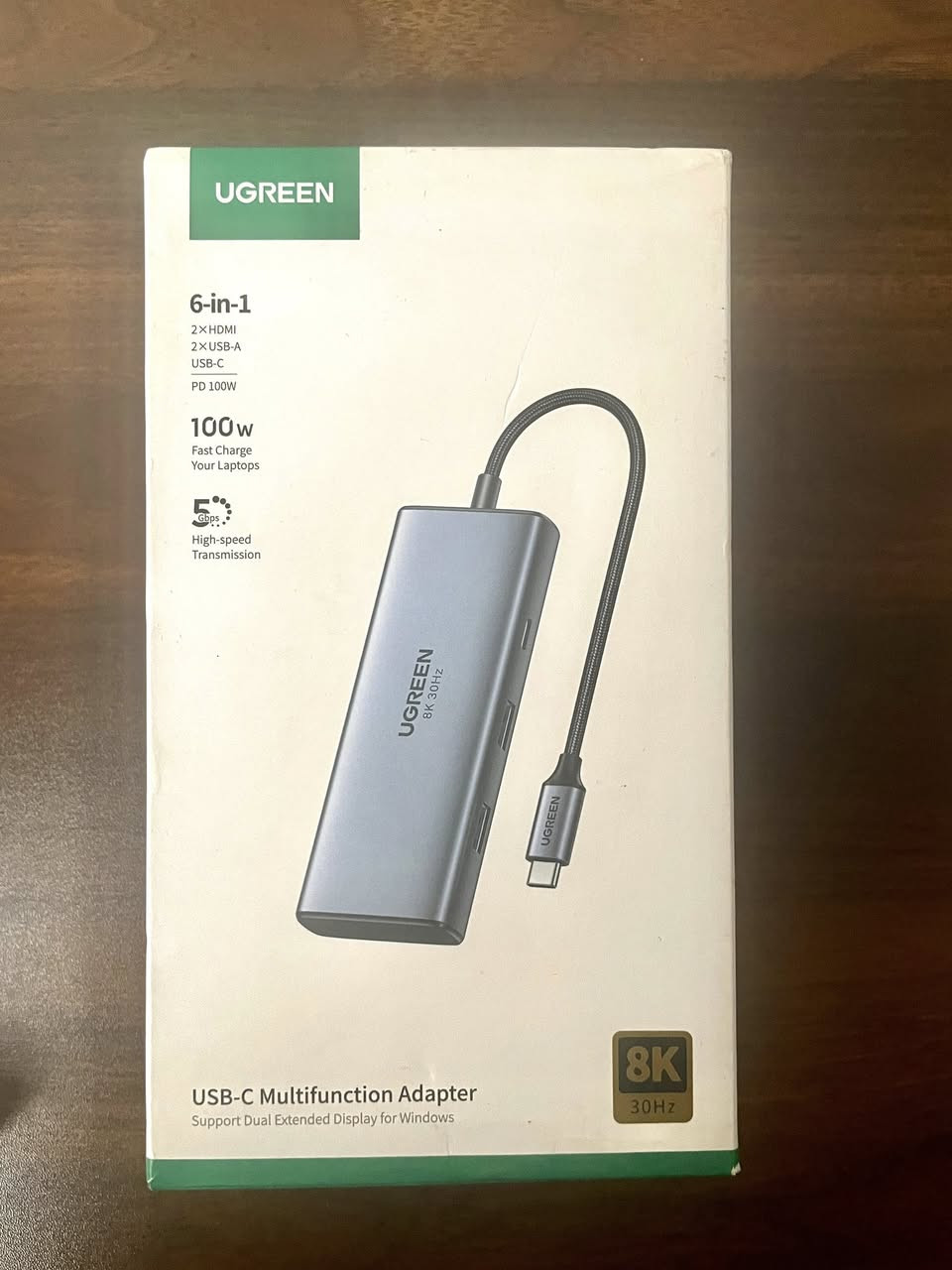 Collection of Ugreen products
محموعة مميزة من منتجات يوكرين
اسعار مناسبة


**إذا كنت صاحب هذا الإعلان وتريد حذفه لأي سبب، رجاءا أرسل رسالة إلى الدعم الفني**