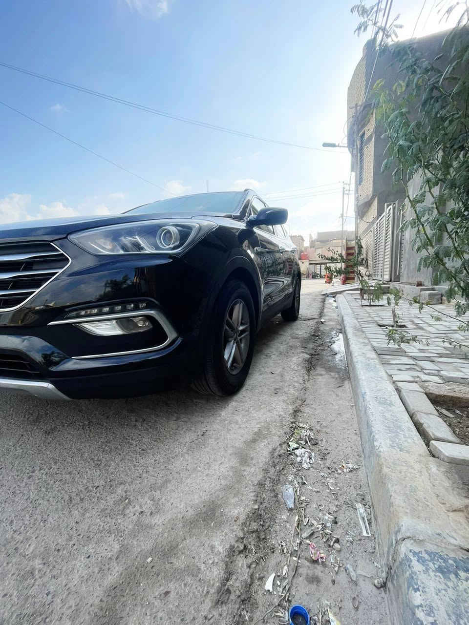 سنتافيه 2018 وارد امريكي ضرر بنيد فقط فول مواصفات ماعدا البانوراما رقم بصره شرط التحويل السياره جاهزه مكينه كير حداديه تبريد تخم تاير السعر 155 وبيها مجال للشراي مكاني البصره الشراي يتصل وبخدمته *********** او مراوس حسب القناعه بسياره صالون
