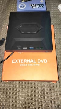 قارئ DVD • درايف خارجي • يو اس بي