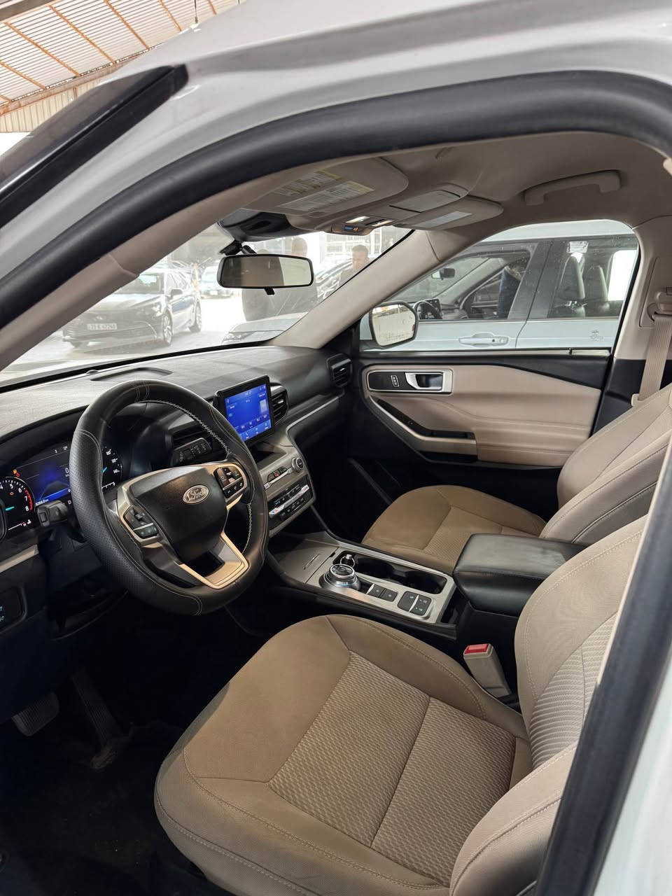 بِسْمِ اللَّهِ الرَّحْمَنِ الرَّحِيمِ

Ford Explorer XLT
2022
29 000km 
٢٩ هەزار کیلۆمەتر ڕۆشتووە

‎٣ پارچەی بیلاد گۆڕاوە بێ دەعم بەس دزراوە

‎مواسەفات
‎کوشن هیتەر
‎کوشن کارەبا
‎کوشن ڤی ئایپی
‎سوکان ڤۆلیۆم
‎ڕادار
‎ئاوێنە ڕادار
‎سندوق شەفت
‎کامێرە و حساس
‎گێڕ ماوس
‎٦ مۆدی لێخوڕین
‎لایت لید
‎ناو زەرد
‎کامل سیستەمی ڕادار
‎تەبرید مەرکەزیە

نرخ: 233$

*********** أربيل, العراق
