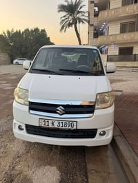 للبيع سوزوكي فان ٧ راكب موديل 2013 ماشيه ١٢٢ الف السياره بحاله ممتازه ...