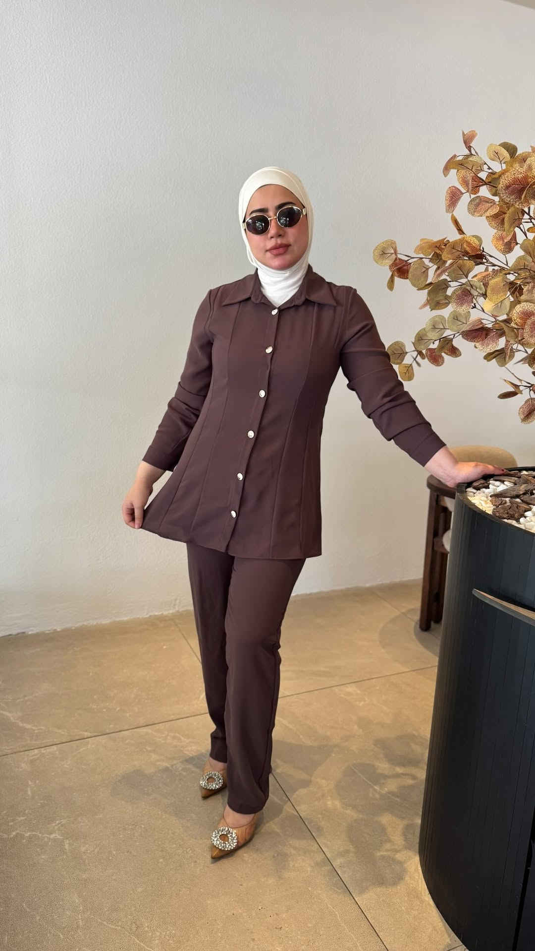 ⁨	NEW ✨♥️

تفاصيل السوت تخطف الأنظار من كد ما نازك و انيق 👌 توفر ب 4 الوان تجنن و لون احلى من لون … عدا الخامه الي تكون بارده و مريح كلش باللبس 🫶 بنات السوت بتصويرنا الخاص و اي اختلاف ارفضي فورا مع المندوب ✨

القماش مودال صيفي 🌸
القياسات من 38 إلى 46 🌸

العنوان بغداد كراده داخل شارع العطار داخل مجمع نسوان 🏬

متوفر خدمة توصيل داخل بغداد و كافة المحافظات 🚚

للحجز او الاستفسار يرجى مراسلة الصفحة لطفاً 💌⁩


**إذا كنت صاحب هذا الإعلان وتريد حذفه لأي سبب، رجاءا أرسل رسالة إلى الدعم الفني**