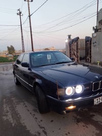 بي إم دبليو 730 • BMW 730 • بي ام دبليو • سيارة BMW • باب قطير • دبل ج...