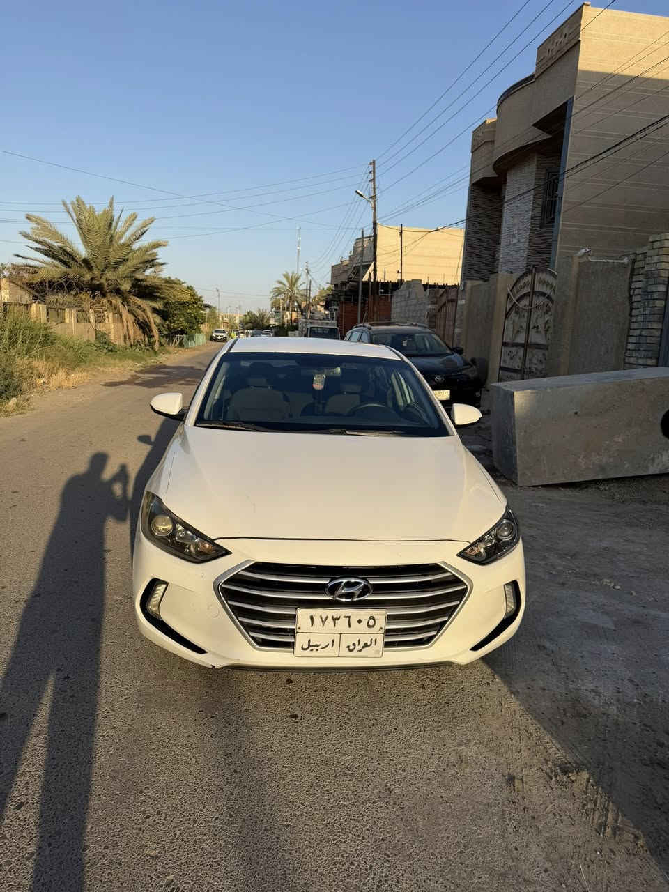السلام عليكم 

السعر 105 ورقه

النترا 2018 وارد امريكي دخلت للعراق كلين وهنا صار بيها صبغ وتبديل 
موجود فحصها مرفق بالصور تكدر تتطلع عليه  

اي استفسار ثاني ع رقم اني مكلف بالنشر فقط 

‭0782 248 3206‬
