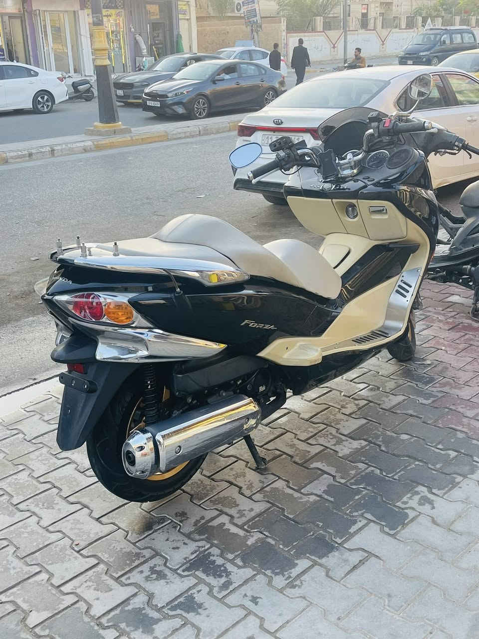 الهم صلي على محمد وال محمد
فورزه 010 MF اسرائليه 

مسجل يعلى وينصه ويه سكليتر

مانع انزلاق 

‏ABS

‏GBS 

لايت وبكلايت كرستال 

فول سستم نيكل 

لد لكزز اشاره وسكن 

نضام سرقه 

سكيورتي 

يداة تدفه 

ويل ذهبي 

داخل بيجي 

حمالة موبايل 

كلوب جنطه+ستان حساس  

بصمه +سويج طوارى +عدة الشركة

مكفوله كفاله عامه من صبغ والفتح مال جناي كسر كارتون نقص برغي مابيه دراجه رمبه عليه نصبه كلش حلوه معدل خيرر من الله

مكاني سماوه قضاء الرميثه 

‭0776 071 0104‬ واتساب
