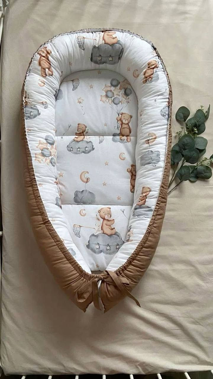 بنات توفرت عدنا خدمة خياطة "عش الطفل" بمواصفات خاصة 🪡🧵👼🏼
💫القماش من اختياركم ( متوفرة عدة أنواع وألوان). 
💫الحشوة مريحة وتحافظ على شكلها. التصميم حسب الصورة أو أي فكرة ببالكم. 
💫نکدر نضيف مخدات (كوشات ) بأشكال فنية حسب الطلب. 
💫الراحة والأناقة تجتمع بقطعة وحدة .. راسلونا وتدللون!🎀👑


**إذا كنت صاحب هذا الإعلان وتريد حذفه لأي سبب، رجاءا أرسل رسالة إلى الدعم الفني**