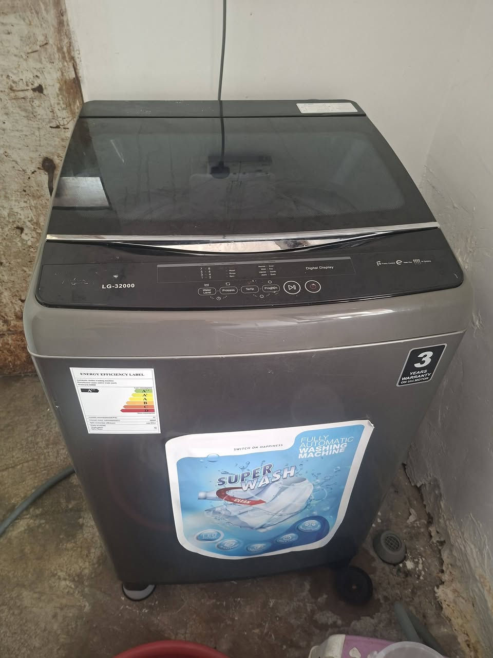 سلام عليكم
غسالة اوتو ماتك مستعمل اسبوع فقط للبيع السعر 400 ألف 

***********

***********
