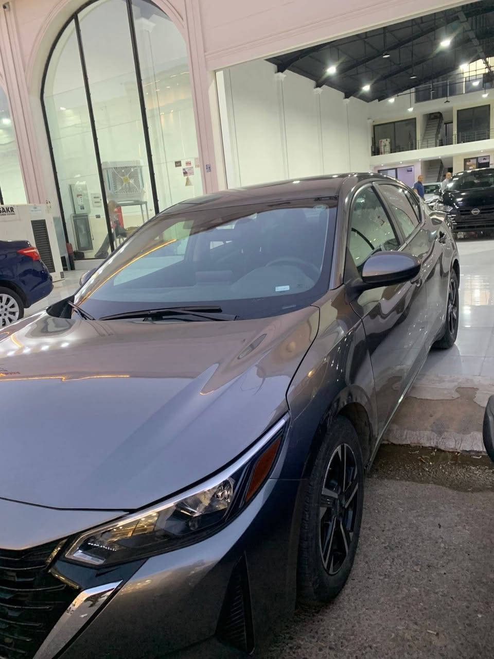 nissan sentra sv ***********
مؤديل 2024
مواصفات SV
(به سمه ، شاشه گه وره ، گيج الكترؤنى، ٥ رادار . ختي جاده  ، لايت ، ويل كرؤم) بي   سبوغى بي ارباگ پشت و پيش كه پس هه موو شتكى به شه رت كيروو مكينه تبريد به شرت رادار به رد بلادي *********** أربيل, العراق
