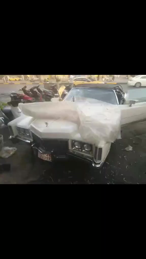 السلام عليكم احبتي اخوكم رائد الدوشمجي اسعد الله ايامكم جميعا نموذج من عملنا سيارة كديلاك 1973 كشف تم تغليفف
كشنات+ارضية+ابواب+كشف خارجي وداخلي+مع صبغ جميع البلاستك 
انطونا رئيكم بل عمل قبل وبعد نورونا موقعنا 
بغداد-الكاظمية-شارع نواب مقابيل حسينية النواب 
رائد العبيدي لدوشمة سيارات الحديثة ولكلاسك
للاستفسار ***********
