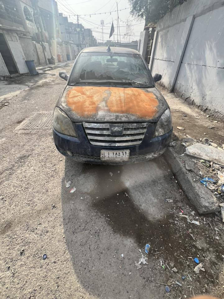 شيري. اي فايف محتركه 
رقم بابل 
مشروع وطني تحويل ثاني يوم شرط التحويل 

سياره شوفتة العين لا مكينه ولا كير لا مكينه ولا كير 
عنوان بغداد بلديات حي التراث 
الرقم ***********
