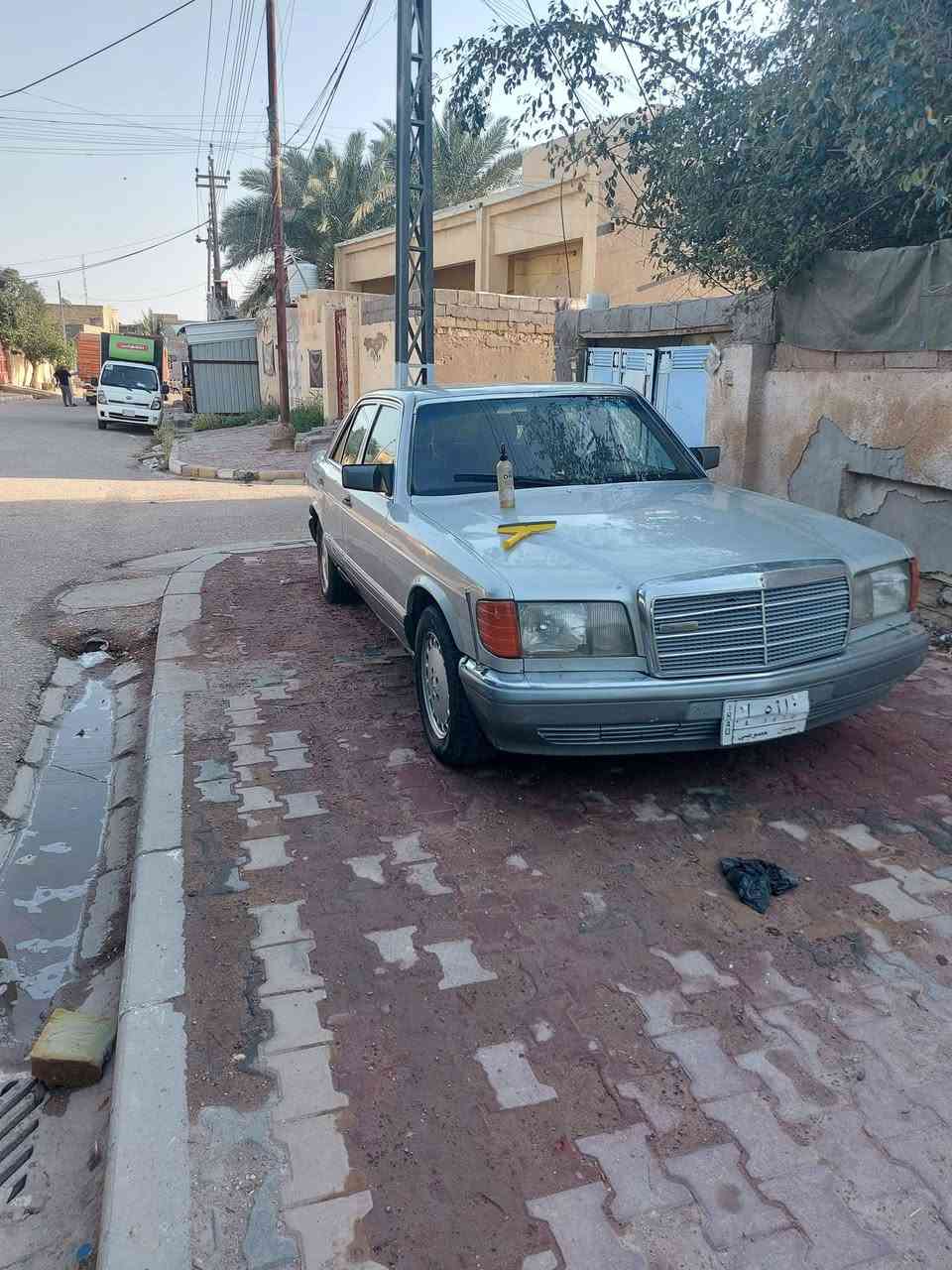مارسدس جانمبو 1991 سنويه منتهيه مكينه 3000 حداده نص عمر مستعجل على لبيع سعر 35 مكاني ميسان ***********
