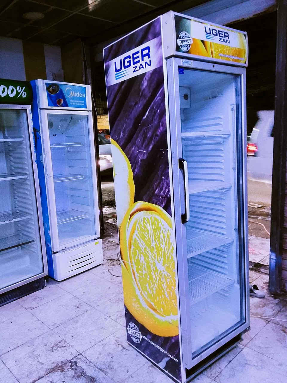 برادات كبار فول نضافة وتبريد ثلج شراي خاص او اتصل *********** بغداد سيطرة الشعب
