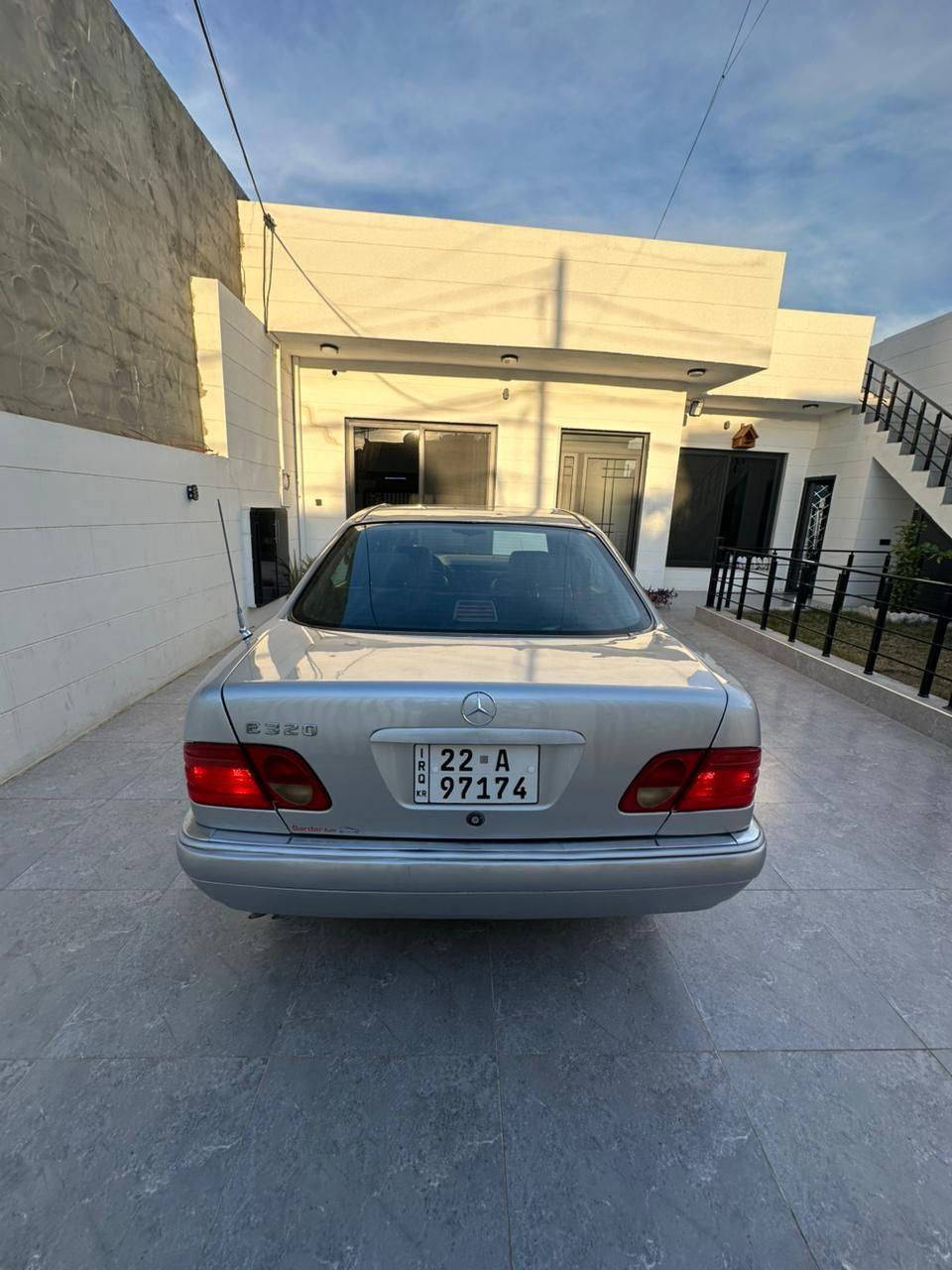 مارسيدس ام عيون320موديل 1996 محدث 2000 كيرو محرك خراطيم 6 سلندر بلادي رقم اربيل دولي سنويه هزه ليغايه 2030 بسمي سياره صبغ عام للجمالي فقط كشنات جلد كهربائي جامات كهربائي شغال سياره جاهزه 75 بي مجال  *********** مكاني كركوك كركوك, العراق
