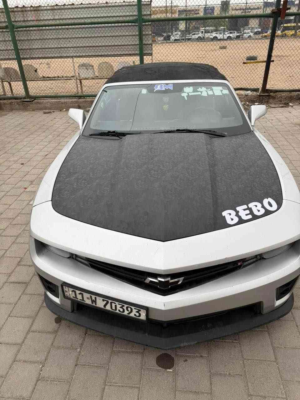 كمارو 2013  خليجي كشف
رقم بغداد باسمي تحويل ثاني يوم
سياره فول 
كشنات كهرباء 
شفتات ستيرن 
كامره وحساسات بلادي 
عليها تزويد داون بايب واكسين بايب 
برمجه زيادة عزم وبوب كورن 
محرك 6سلندر 3.6 جديد ماصار شهر من شديته 
كير جديد 
منضومة تبريد جديده كامله 
صدر امام خلفي جديد 
تخم ويل وتاير جدد 
السياره بيها نواقص كماليات بسيطه من الناحيه الميكانيكيه جاهزه 
السياره بدون يارباك السياره مكفوله من الشاصي واللغوده بيها 3قطع مصبوغه ابيع حزام 
السعر 87وبيه مجال
مكاني شارع فلسطين 
***********
0783 842 2333
واسف على اطاله شباب بغداد, العراق
