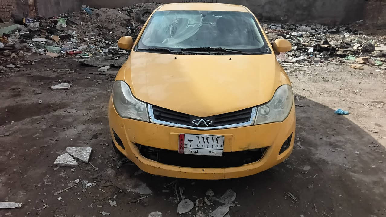 السلام عليكم سياره شيري افلاوين موديل ٢٠١٢ بغداد الامين الثانيه سعر ٢٥ورقه رقم ***********
